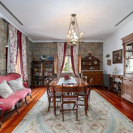 Quinta Do Carvalhal Alojamento, Penafiel Holiday home Irivo