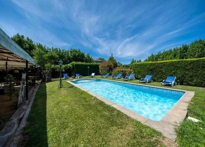 Quinta Do Carvalhal Alojamento, Penafiel Feriehus Irivo