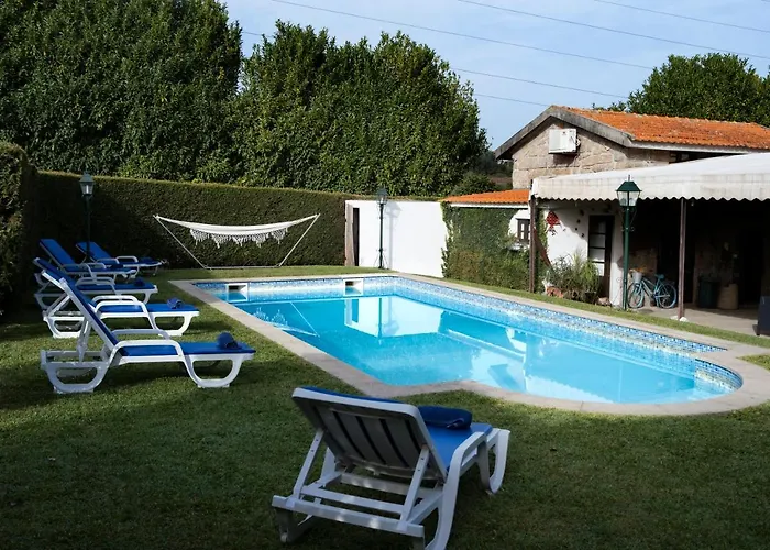 Quinta Do Carvalhal Alojamento, Penafiel * Irivo