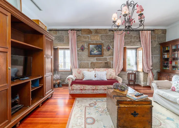 Ferienhaus Quinta Do Carvalhal Alojamento, Penafiel Irivo