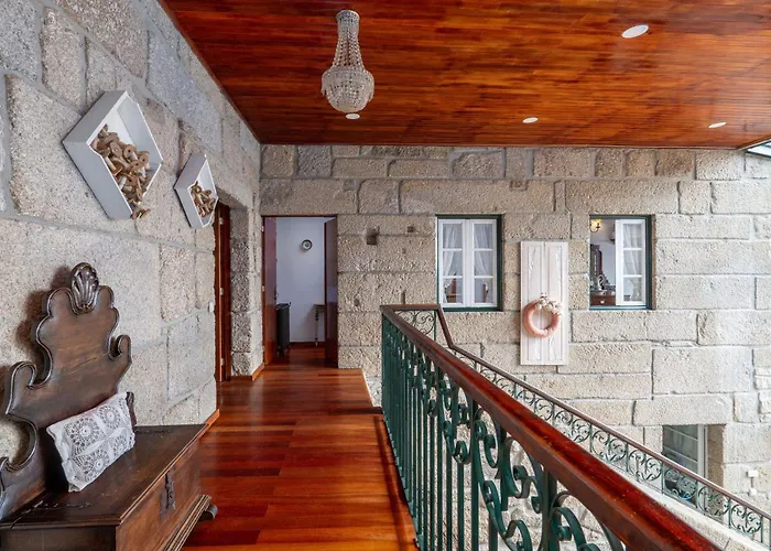 Ferienhaus Quinta Do Carvalhal Alojamento, Penafiel *