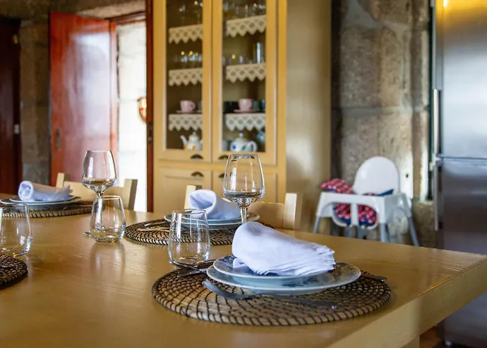Ferienhaus Quinta Do Carvalhal Alojamento, Penafiel *