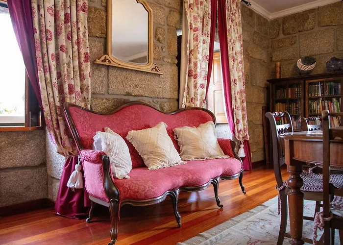 Ferienhaus Quinta Do Carvalhal Alojamento, Penafiel