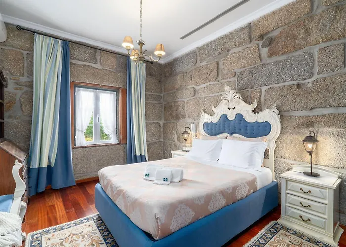 Ferienhaus Quinta Do Carvalhal Alojamento, Penafiel *