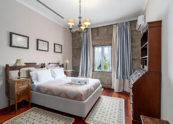 Ferienhaus Quinta Do Carvalhal Alojamento, Penafiel *