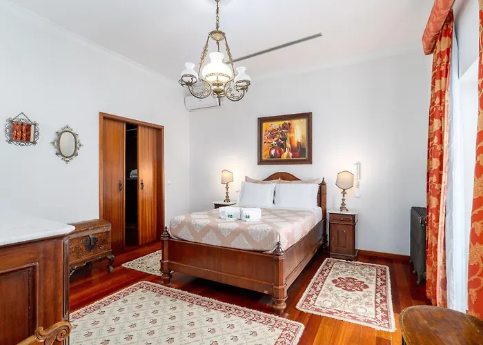 Ferienhaus Quinta Do Carvalhal Alojamento, Penafiel *